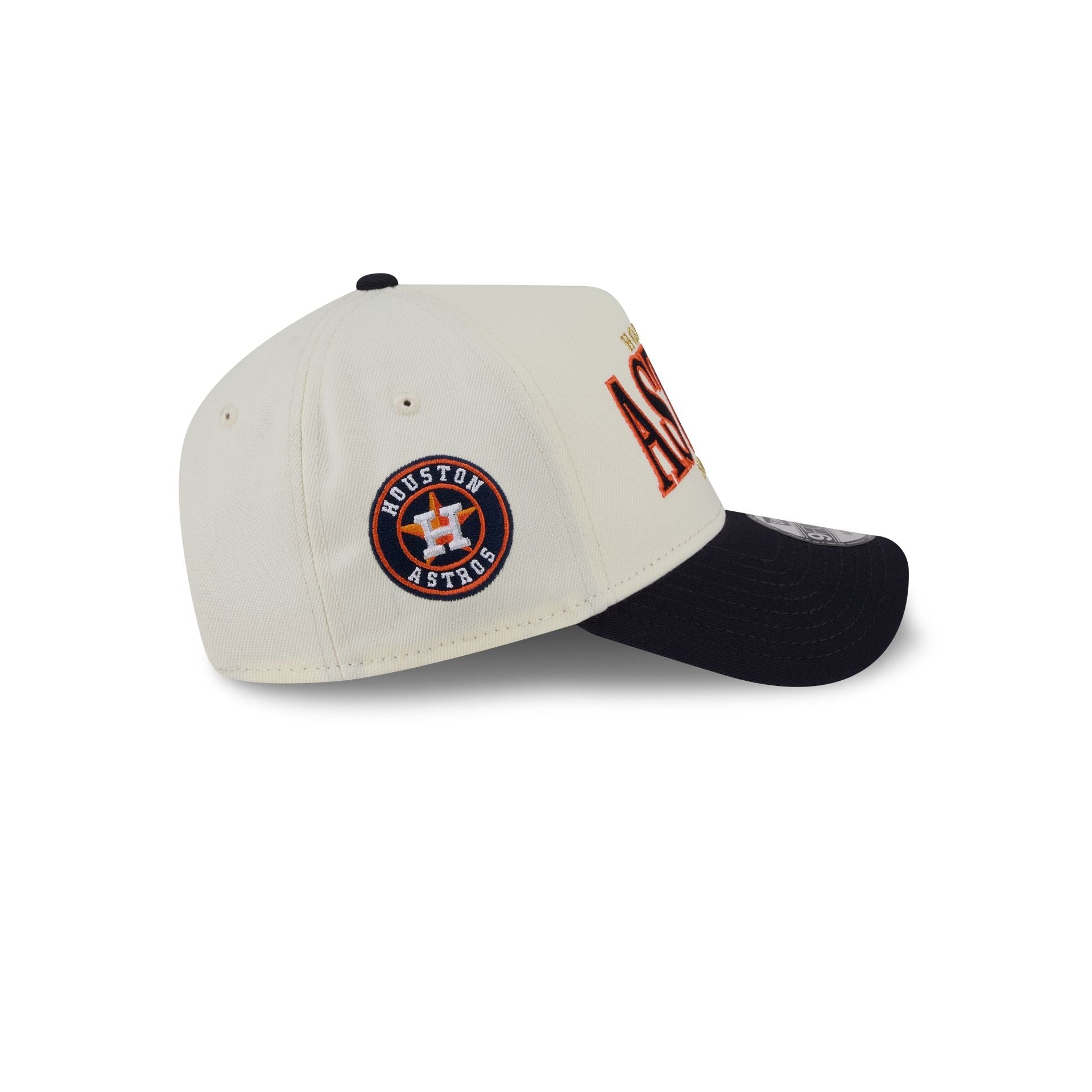 Houston Astros Opening Day Chrome White 9FORTY A-Frame Snapback Hat