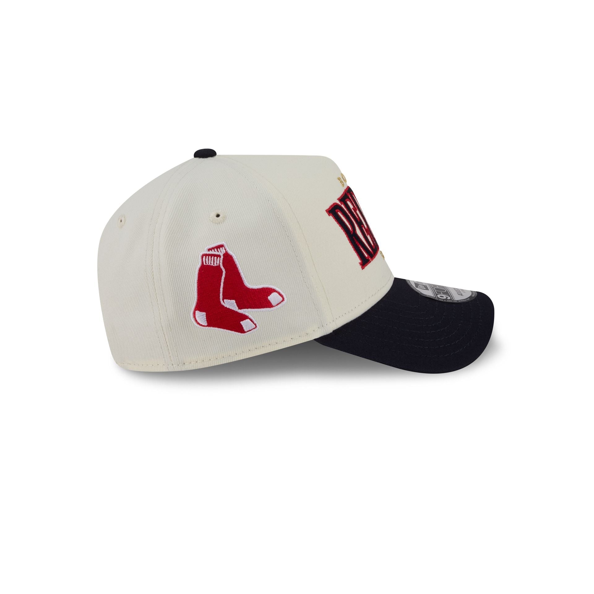 Boston Red Sox Opening Day Chrome White 9FORTY A-Frame Snapback Hat