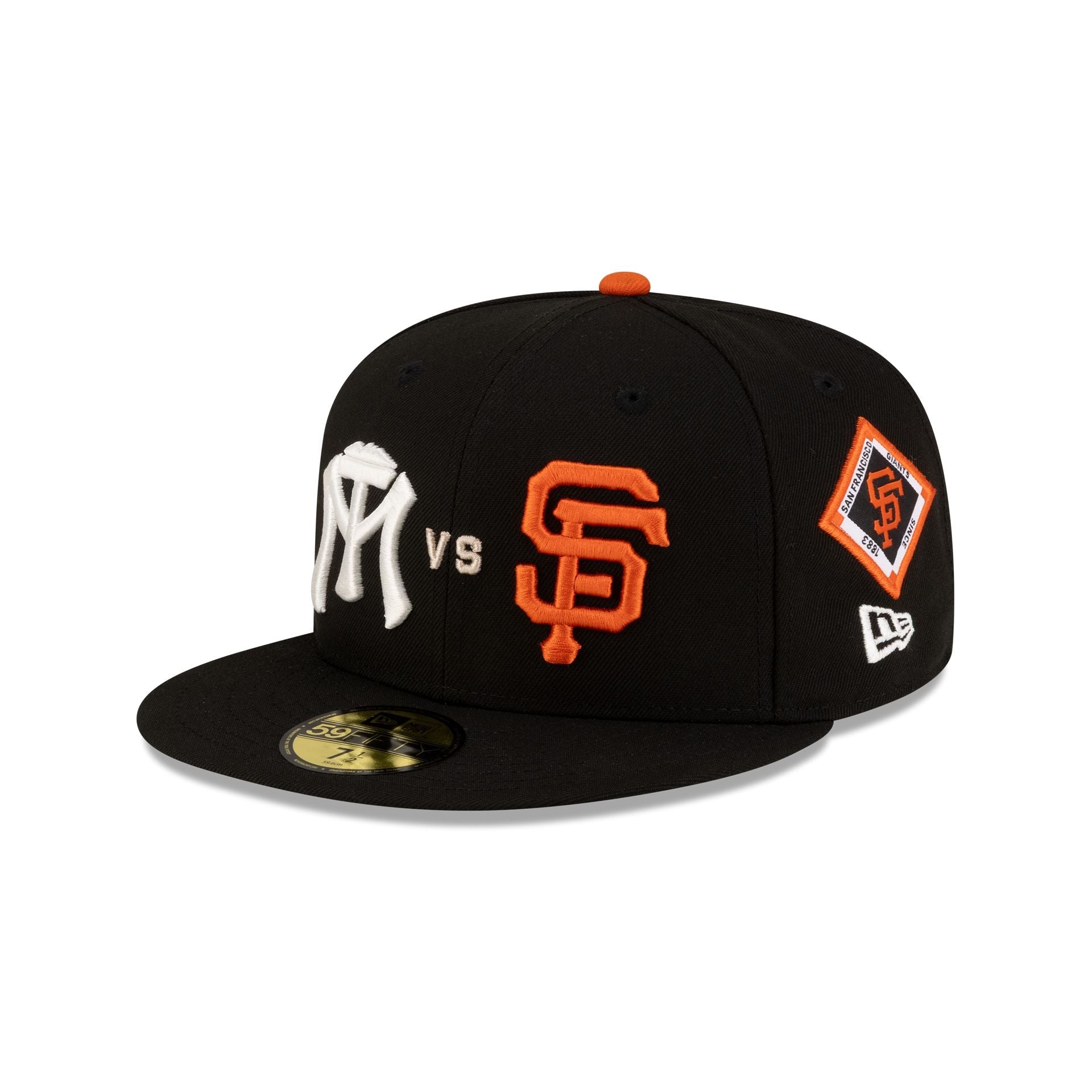 Sultanes De Monterrey vs San Francisco Giants 59FIFTY Fitted Hat