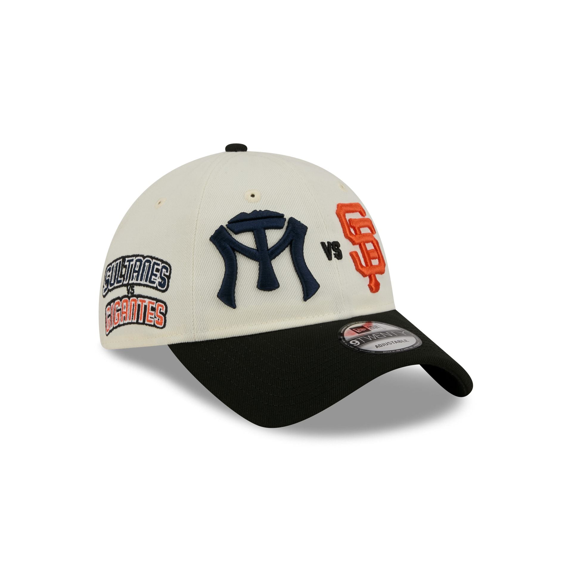 Sultanes De Monterrey vs San Francisco Giants 9TWENTY Adjustable Hat