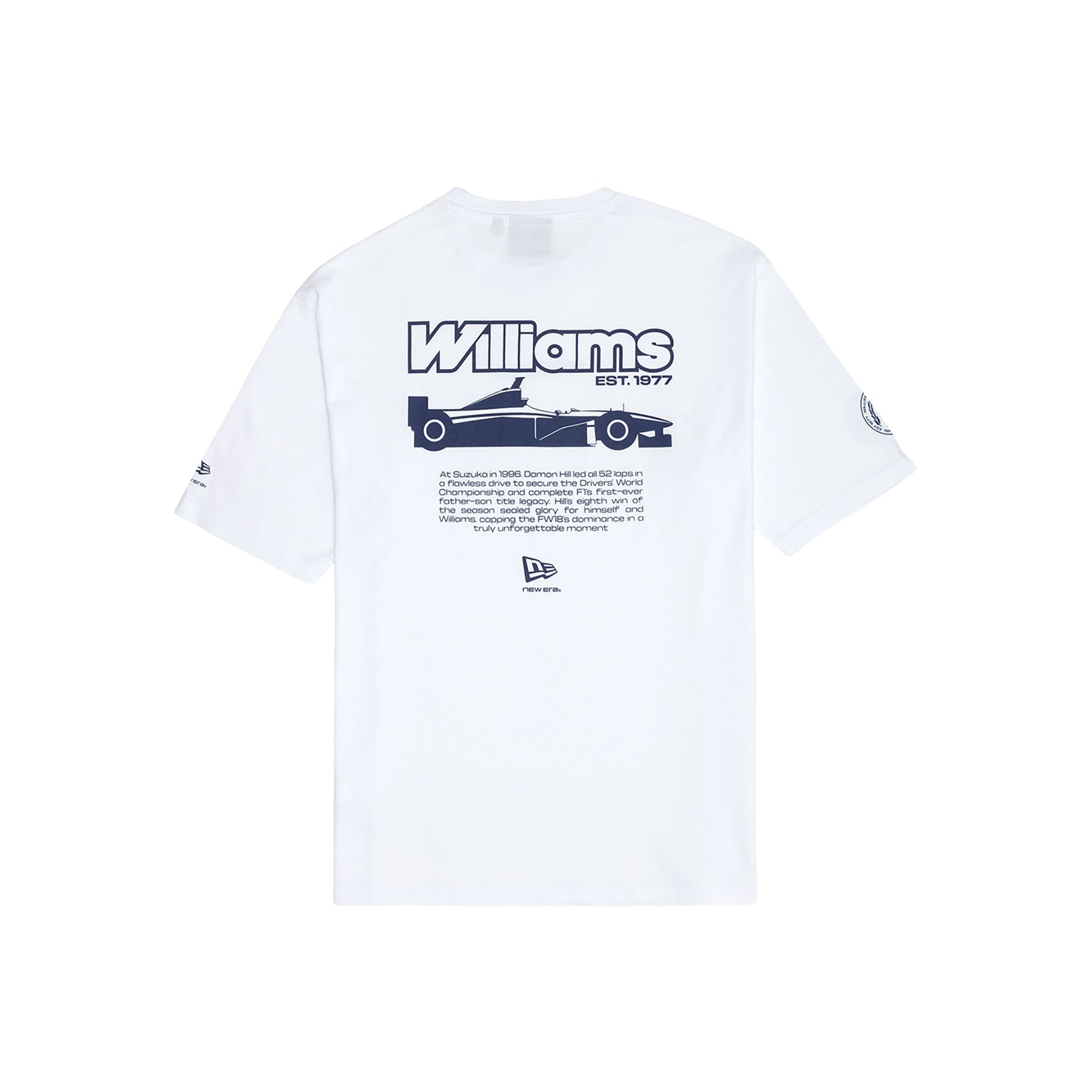 2026 Japan Race Special Atlassian Williams F1 Team Oversized T-Shirt