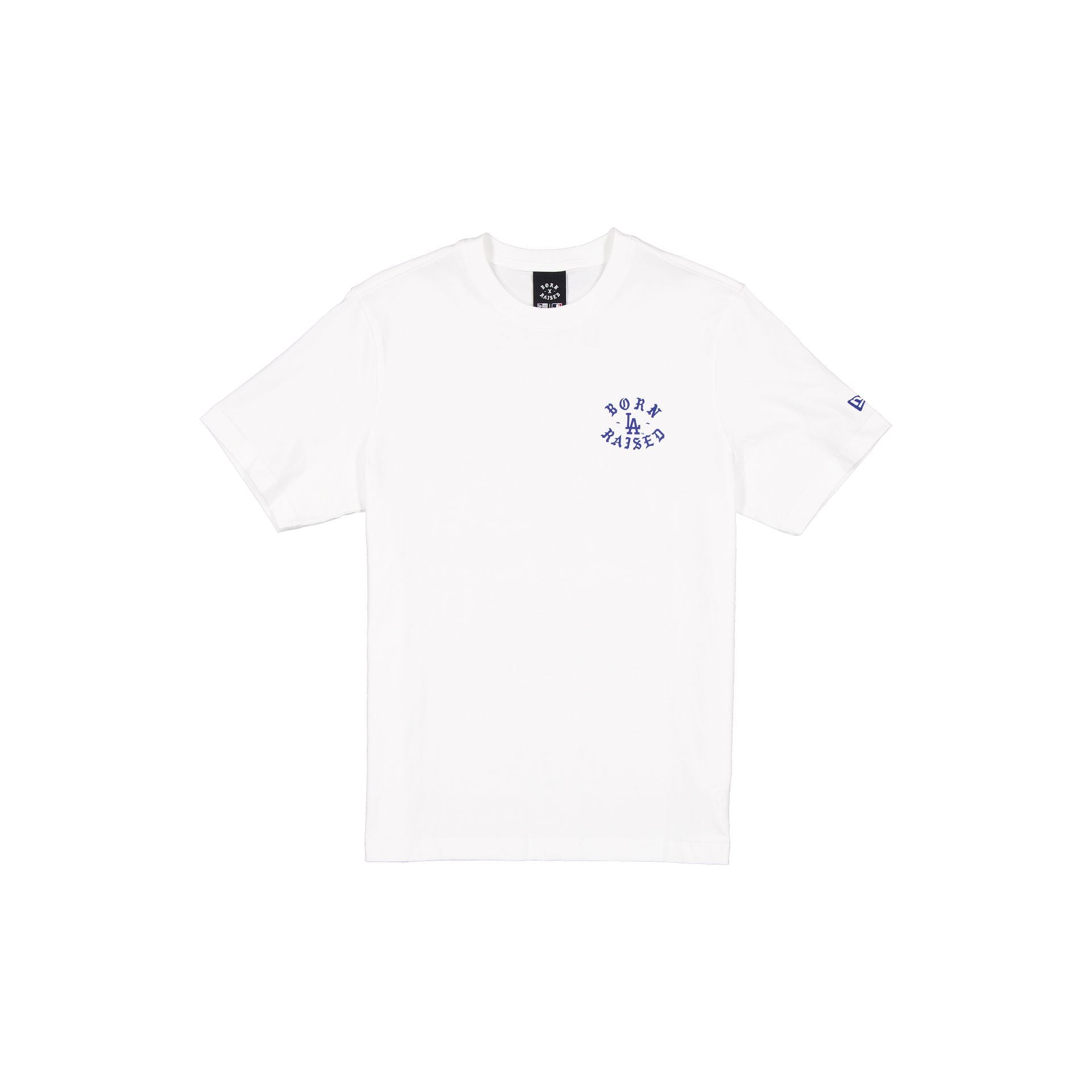 Born x Raised Los Angeles Dodgers Back to Back White T-Shirt