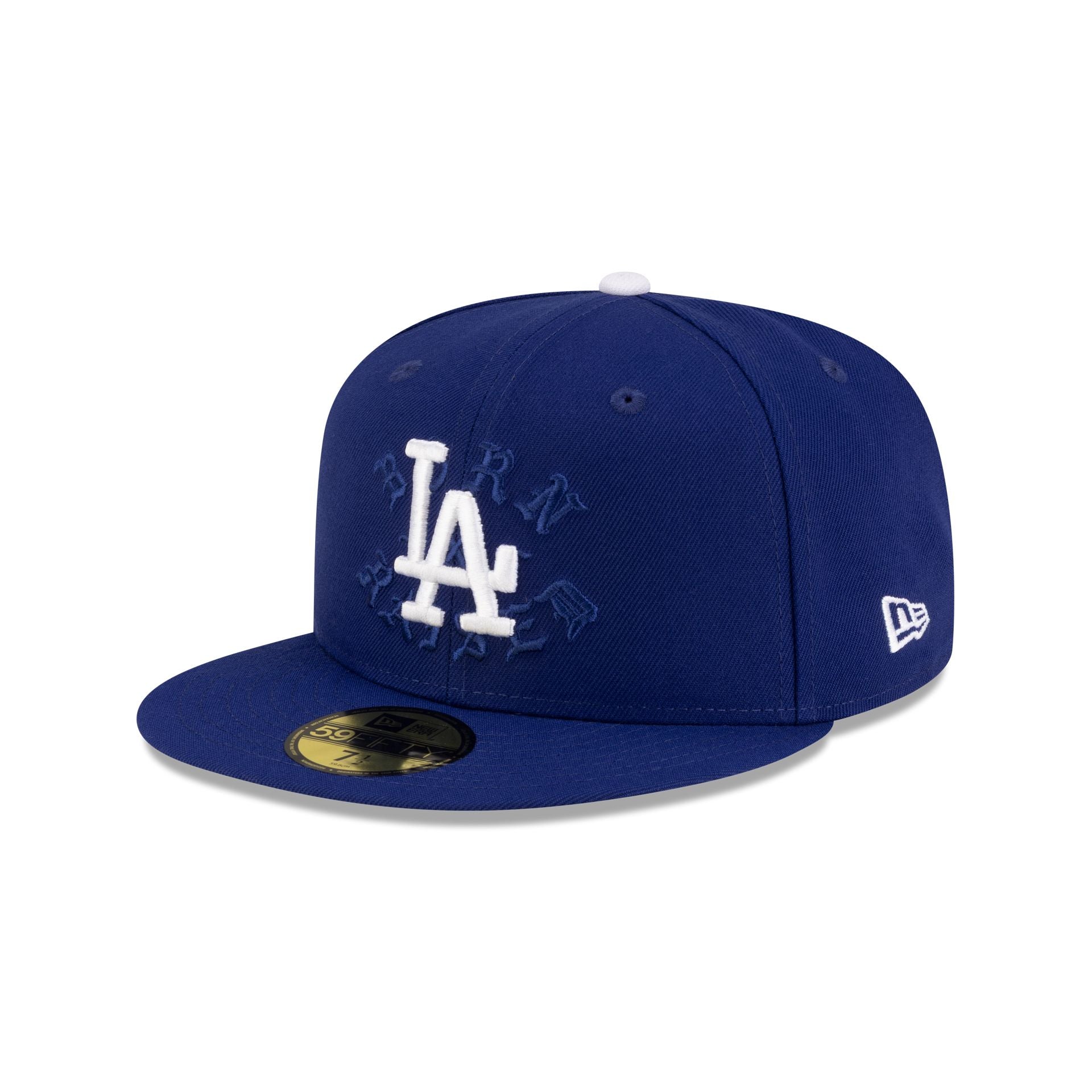Born x Raised Los Angeles Dodgers 2025 World Series Champions 59FIFTY Fitted Hat
