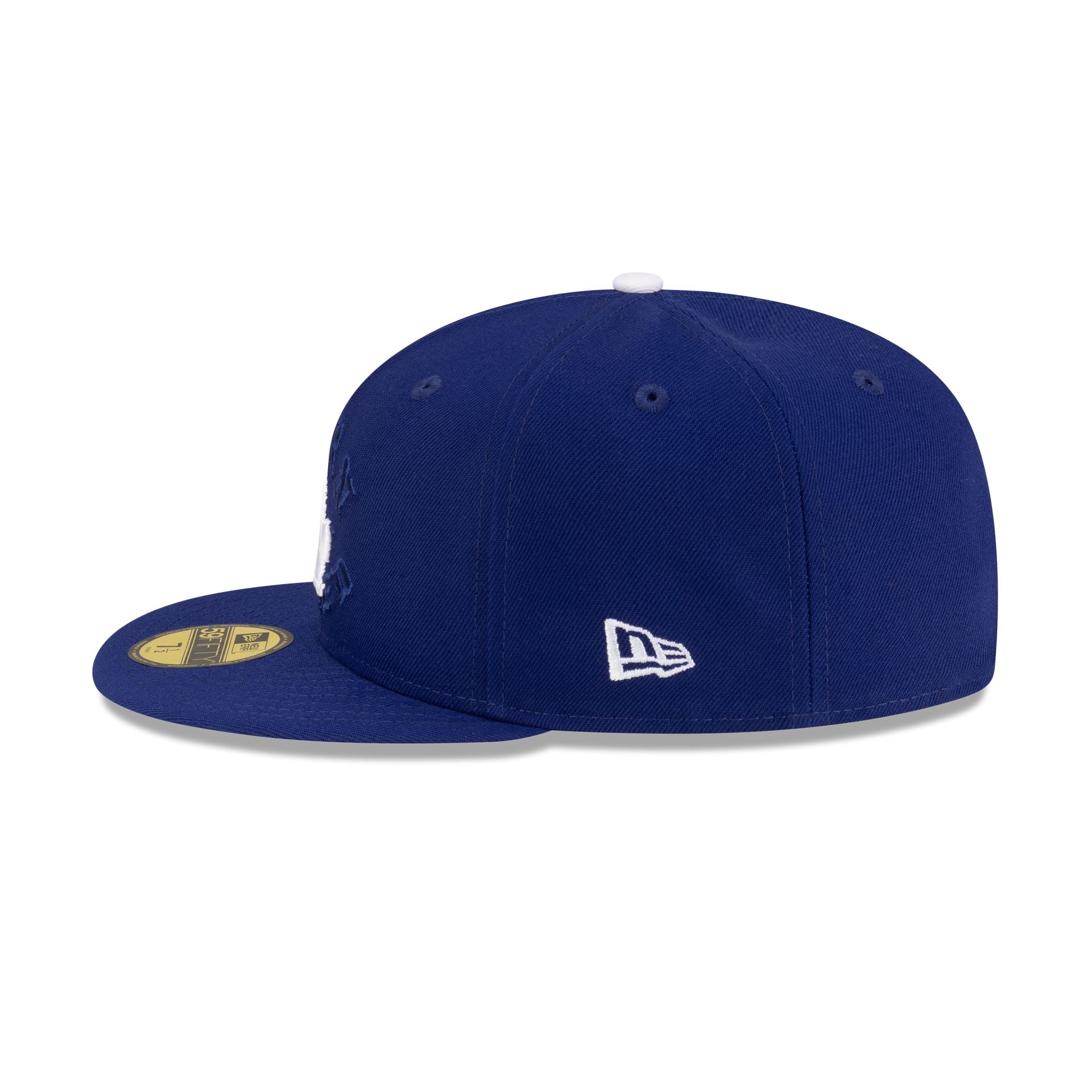 Born x Raised Los Angeles Dodgers 2025 World Series Champions 59FIFTY Fitted Hat