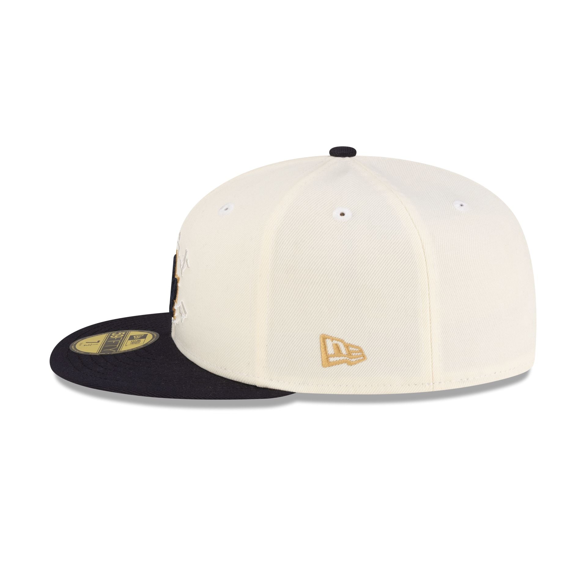 Born x Raised Los Angeles Dodgers 9x Champions 59FIFTY Fitted Hat