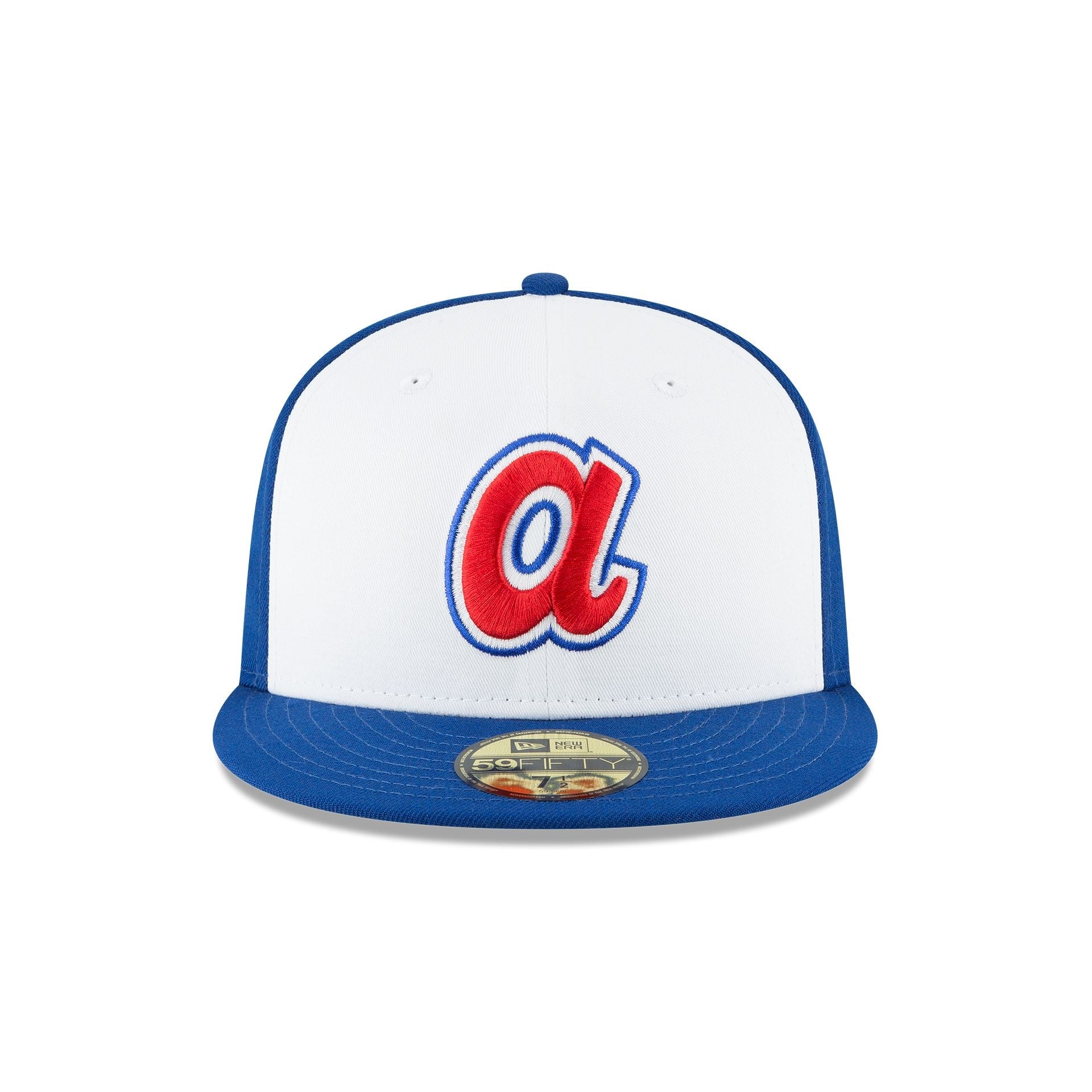 Atlanta Braves 1972 Cooperstown 59FIFTY Fitted Hat