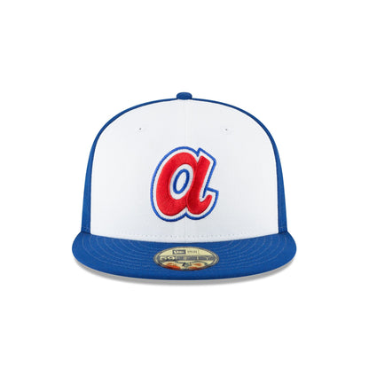 Atlanta Braves 1972 Cooperstown 59FIFTY Fitted Hat