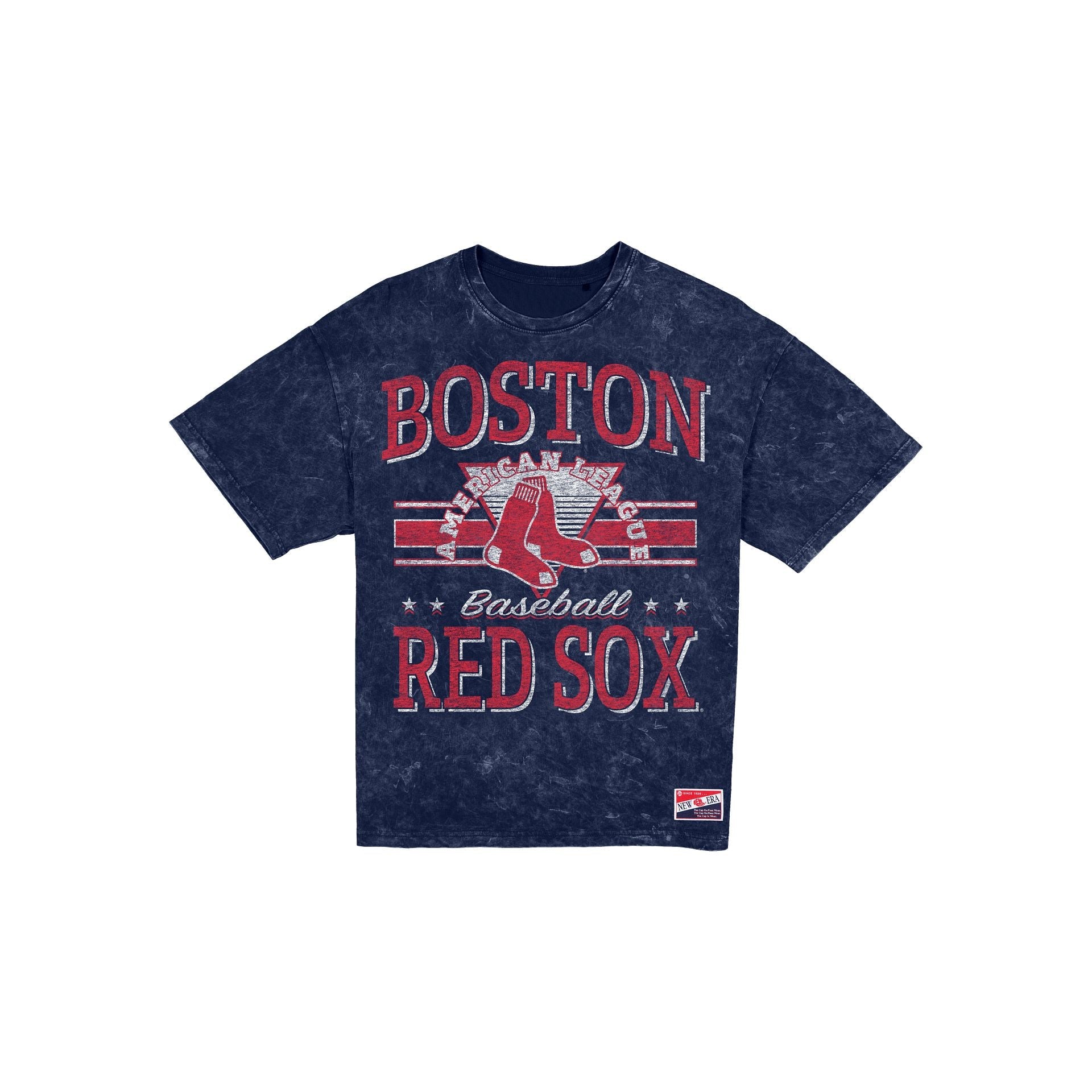 Boston Red Sox Throwback Vintage Wash Women's T-Shirt