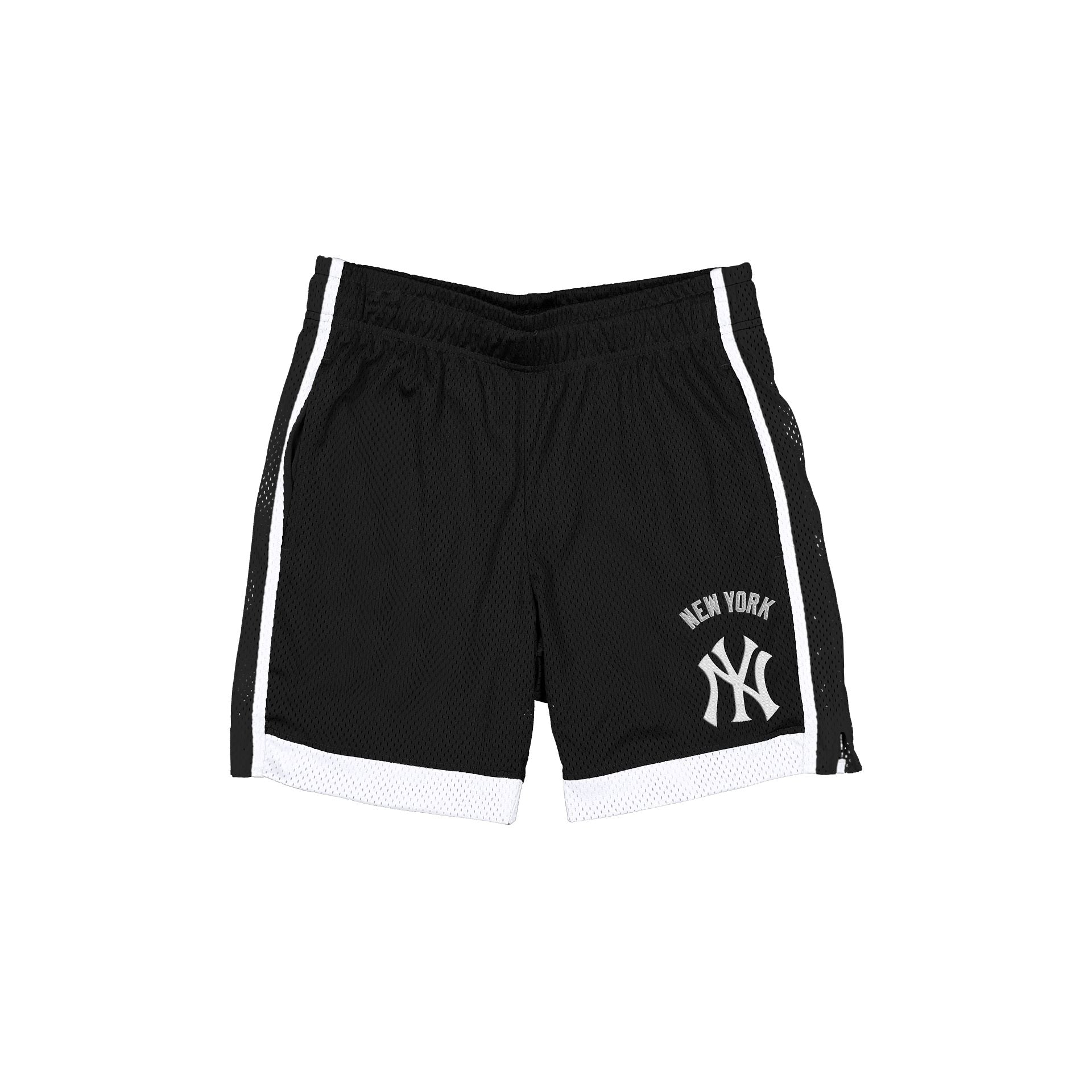 New York Yankees Black Summer Shorts