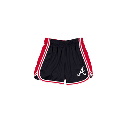 Atlanta Braves Team Color Women's Summer Shorts