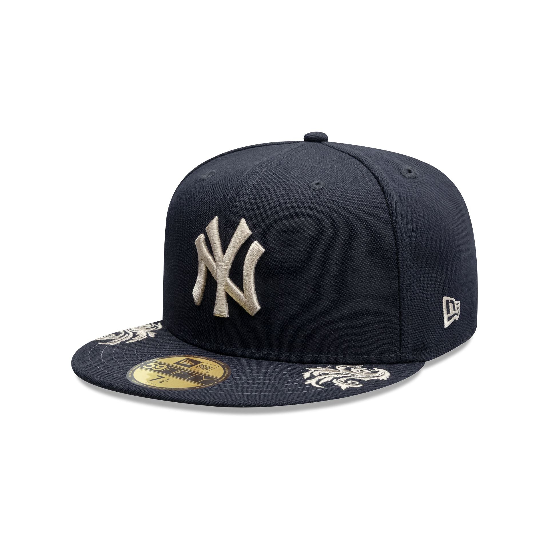 New York Yankees Script 59FIFTY Fitted Hat