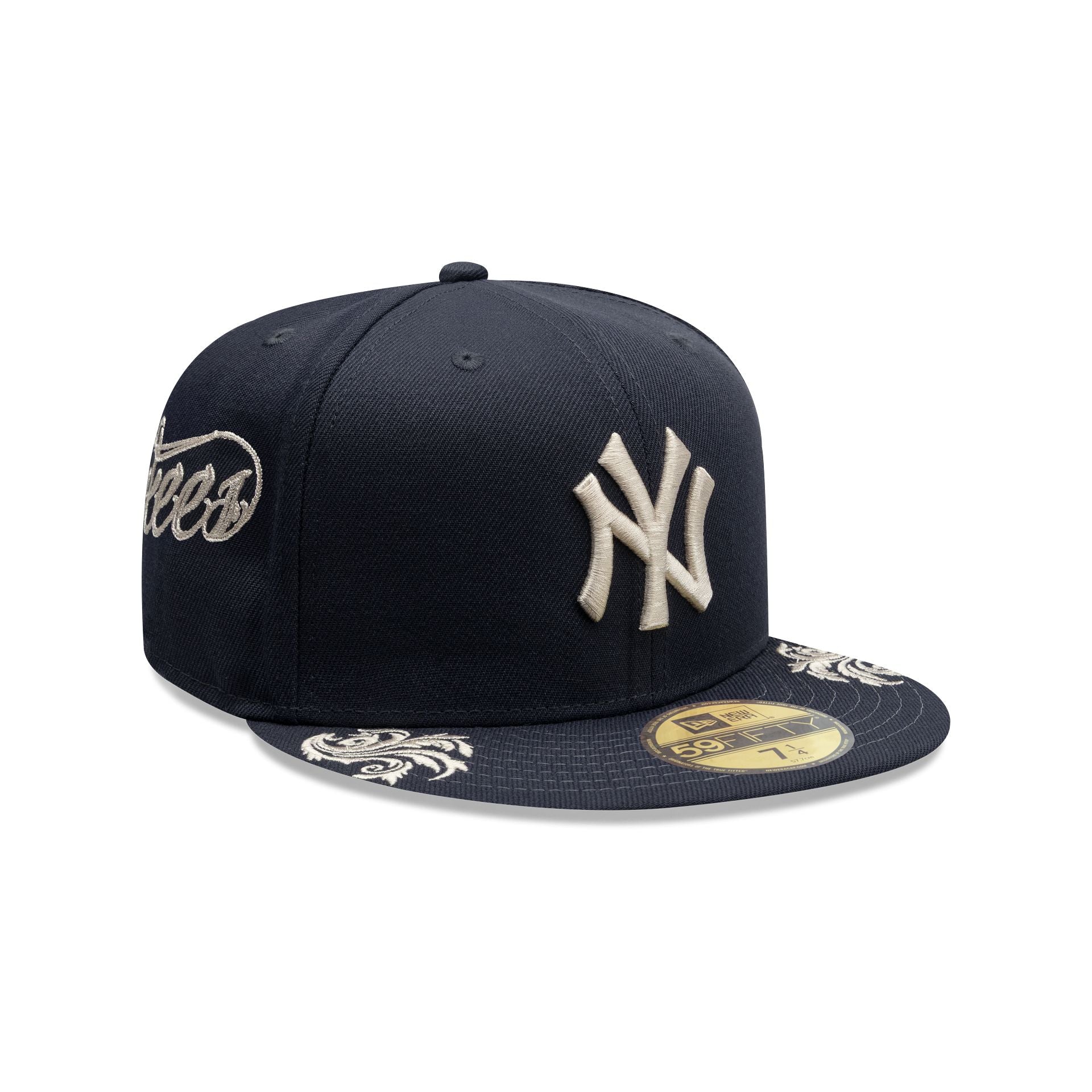 New York Yankees Script 59FIFTY Fitted Hat