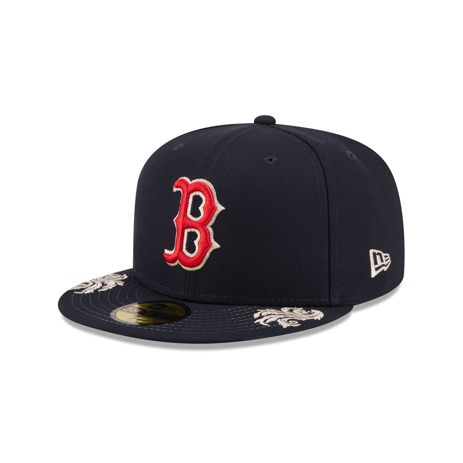 Boston Red Sox Script 59FIFTY Fitted Hat