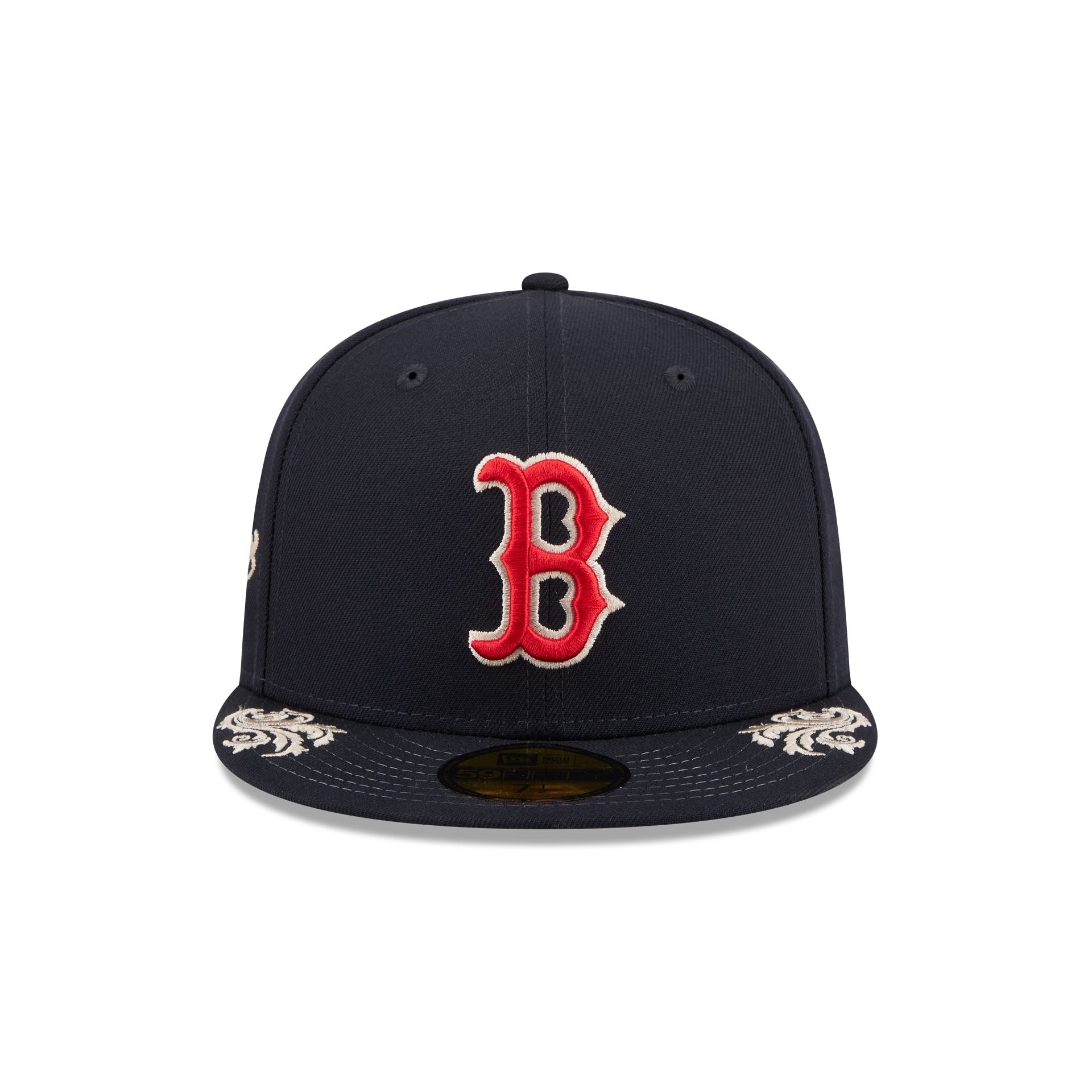 Boston Red Sox Script 59FIFTY Fitted Hat