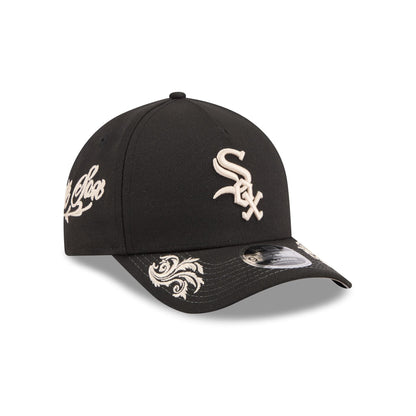 Chicago White Sox Script 9FORTY M-Crown A-Frame Snapback Hat