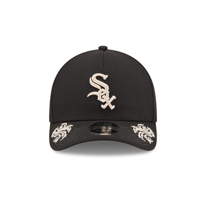 Chicago White Sox Script 9FORTY M-Crown A-Frame Snapback Hat