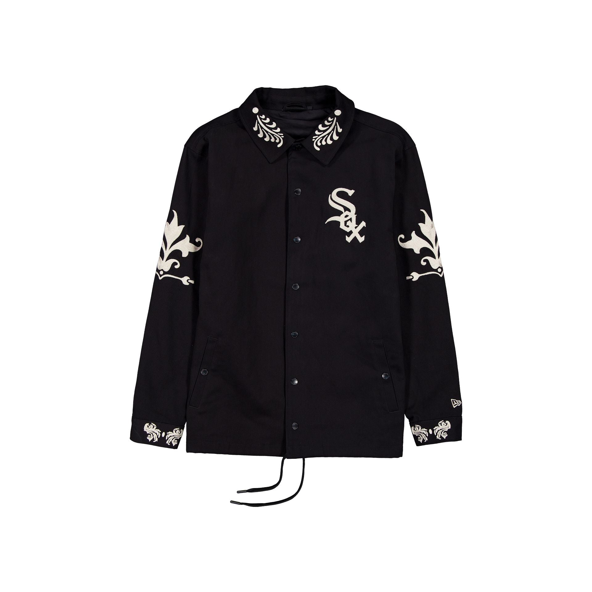 Chicago White Sox Script Coaches Jacket