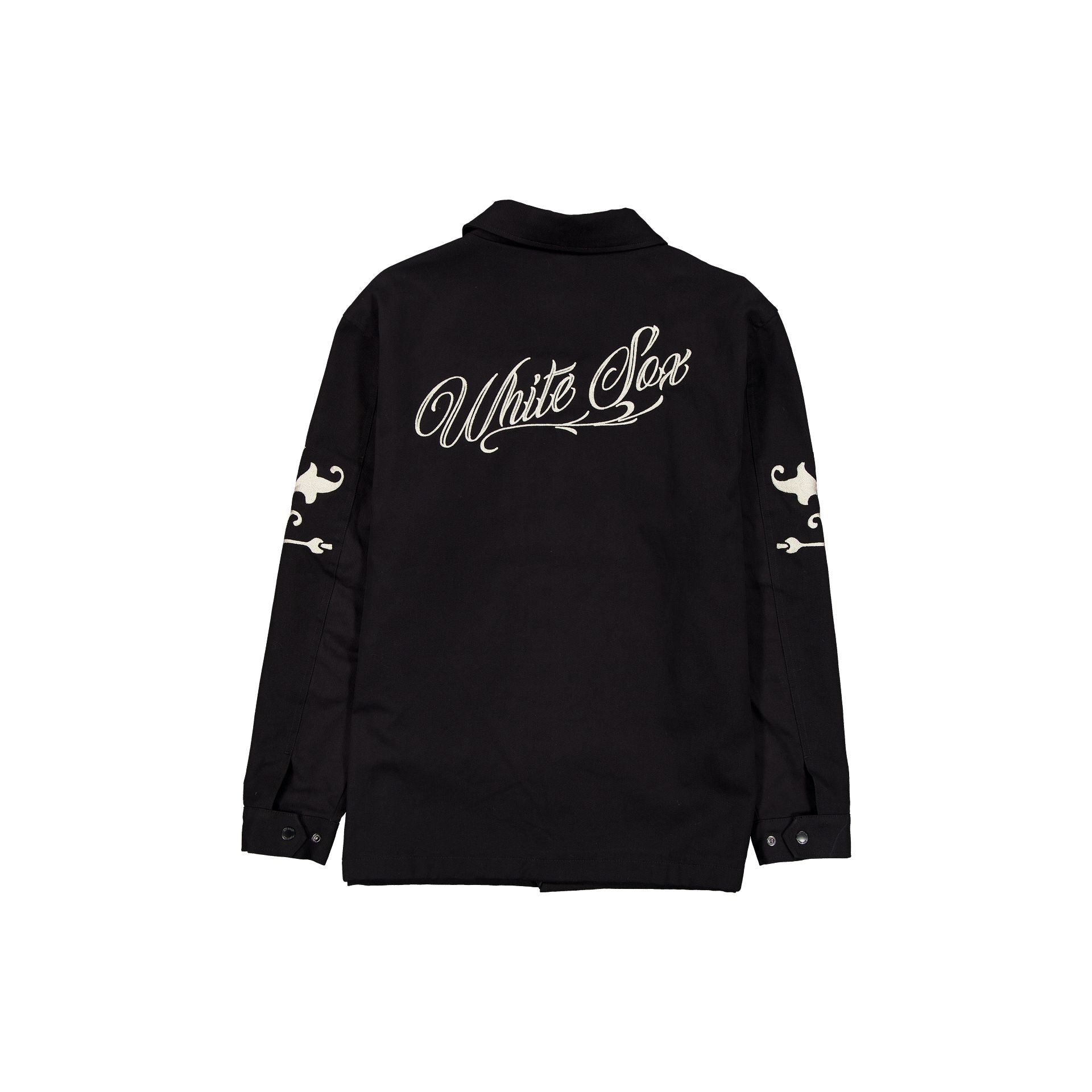 Chicago White Sox Script Coaches Jacket