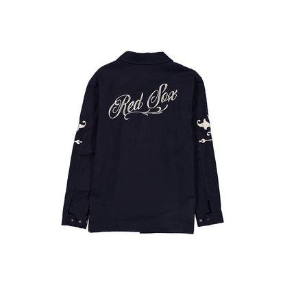 Boston Red Sox Script Coaches Jacket