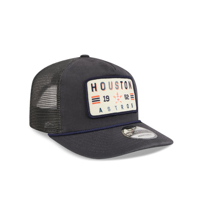 Houston Astros Washed Graphite 19TWENTY Trucker Hat
