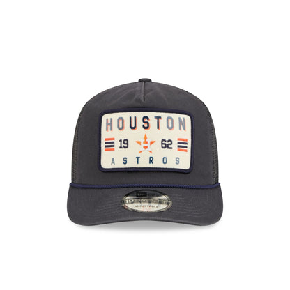 Houston Astros Washed Graphite 19TWENTY Trucker Hat