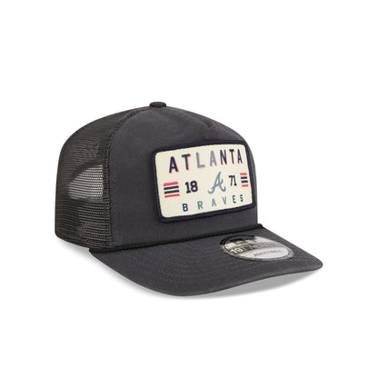 Atlanta Braves Washed Graphite 19TWENTY Trucker Hat