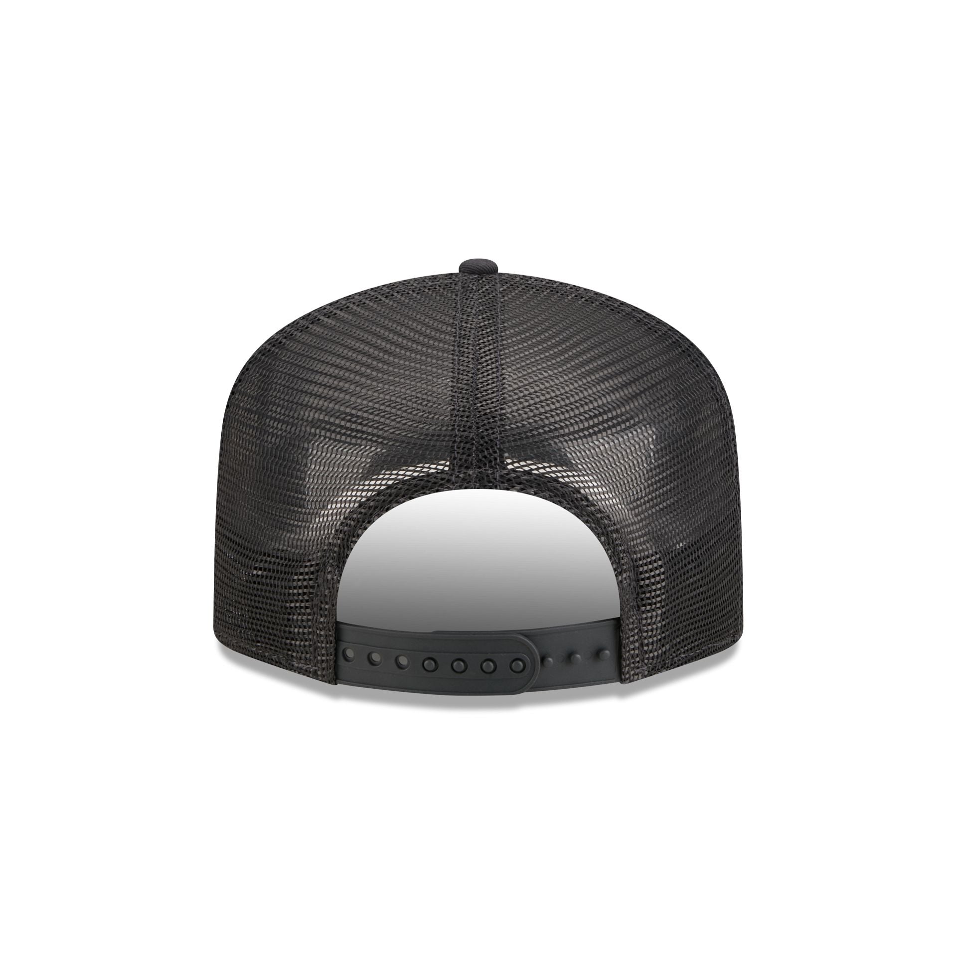 Atlanta Braves Washed Graphite 19TWENTY Trucker Hat