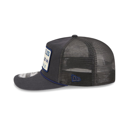 Los Angeles Dodgers Washed Graphite 19TWENTY Trucker Hat