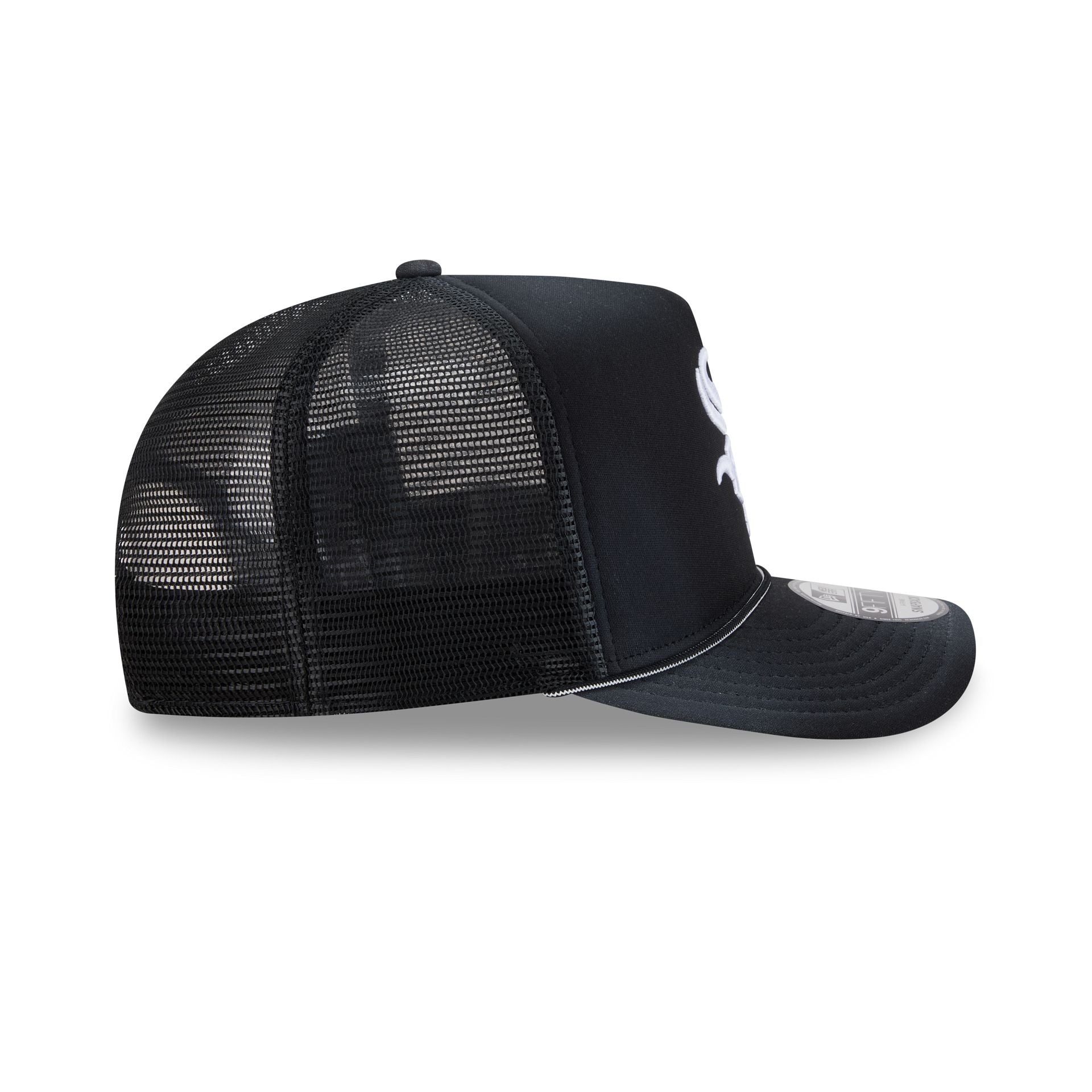 Chicago White Sox Worn 9FIFTY A-Frame Trucker Hat