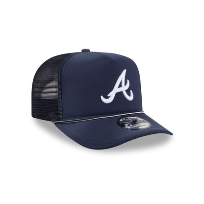 Atlanta Braves Worn 9FIFTY A-Frame Trucker Hat