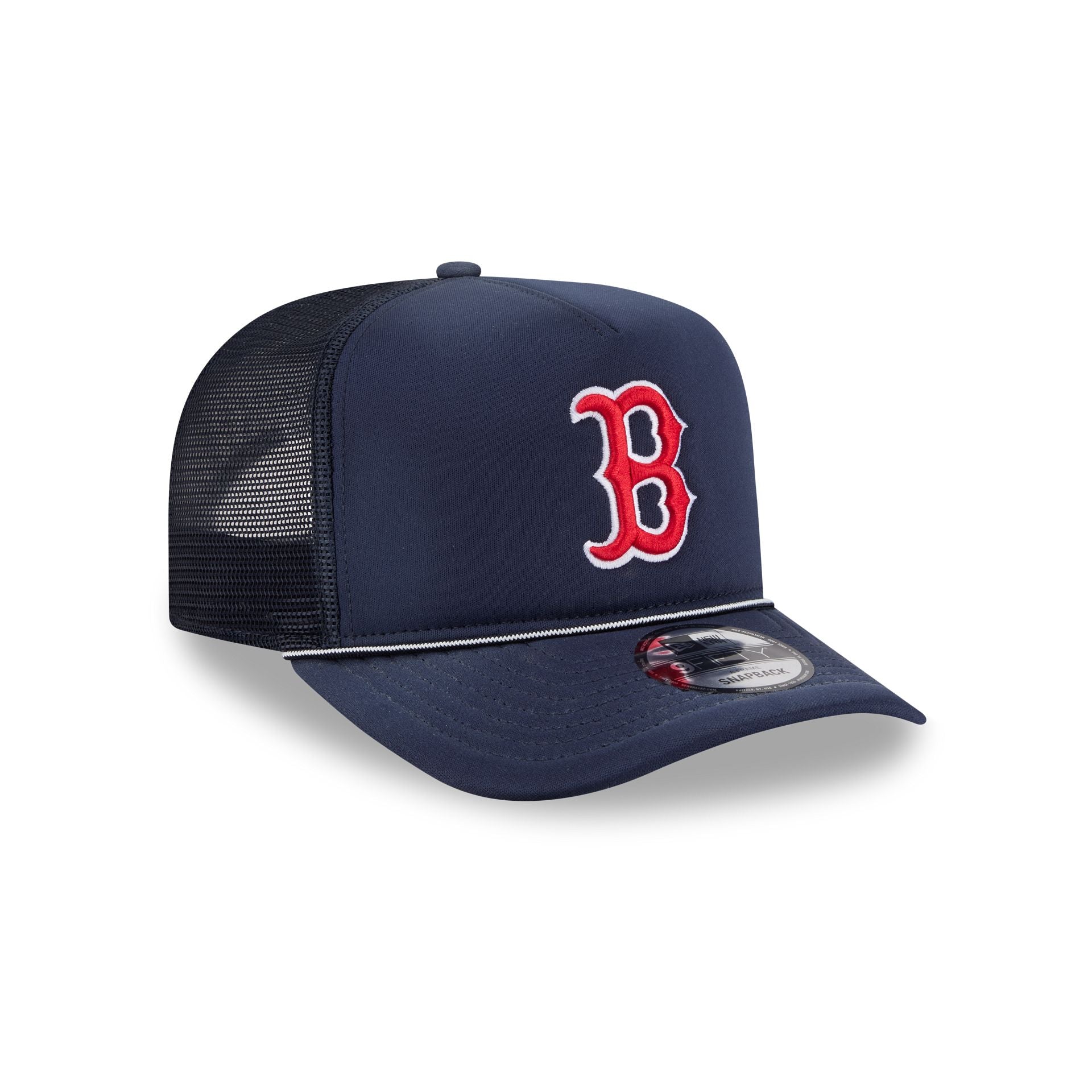 Boston Red Sox Worn 9FIFTY A-Frame Trucker Hat