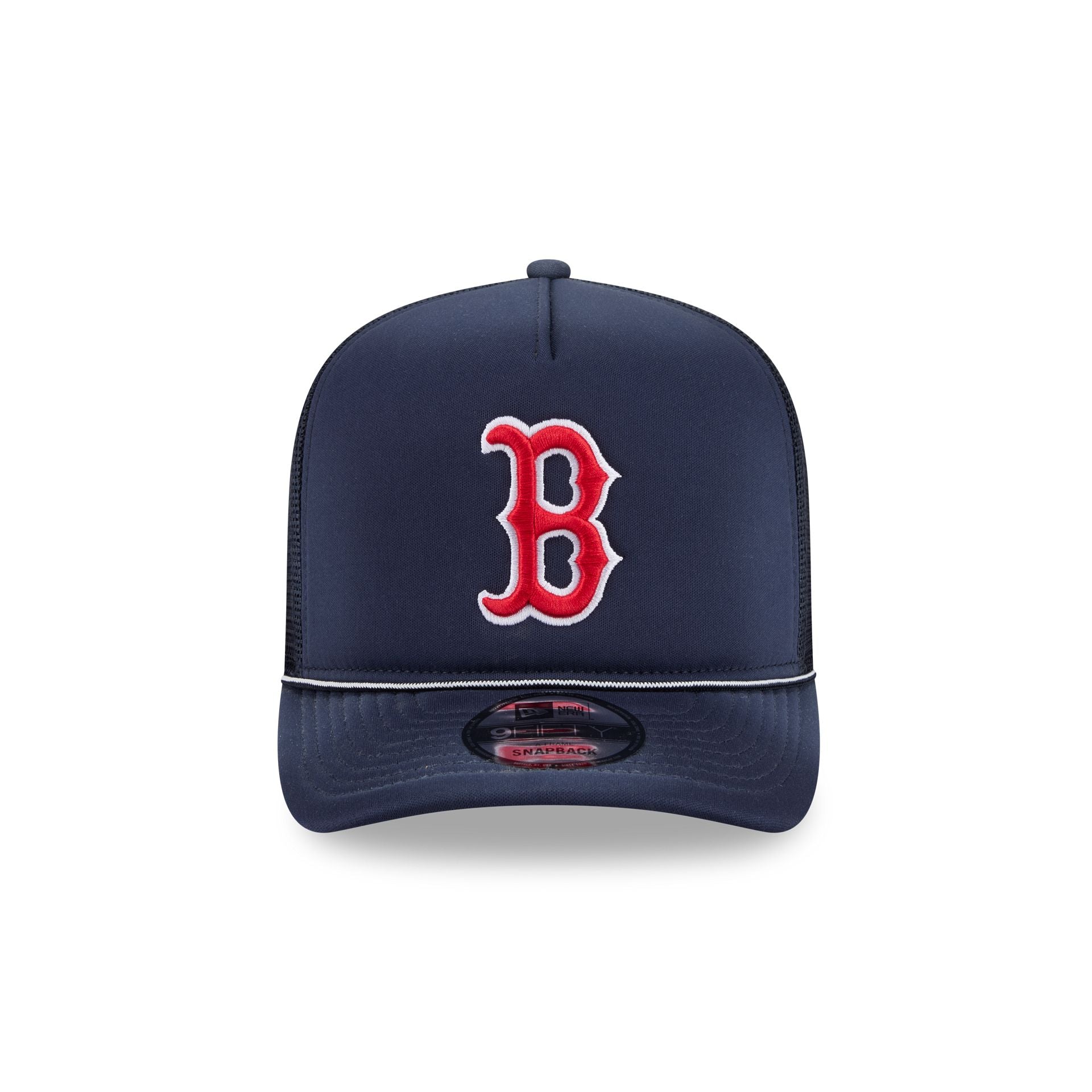 Boston Red Sox Worn 9FIFTY A-Frame Trucker Hat