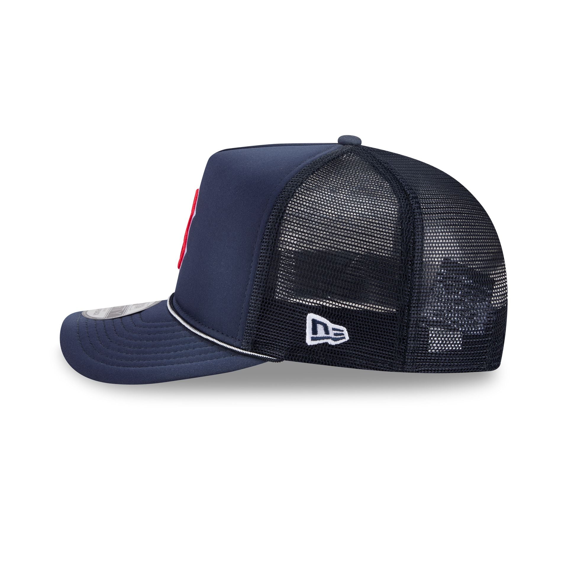 Boston Red Sox Worn 9FIFTY A-Frame Trucker Hat