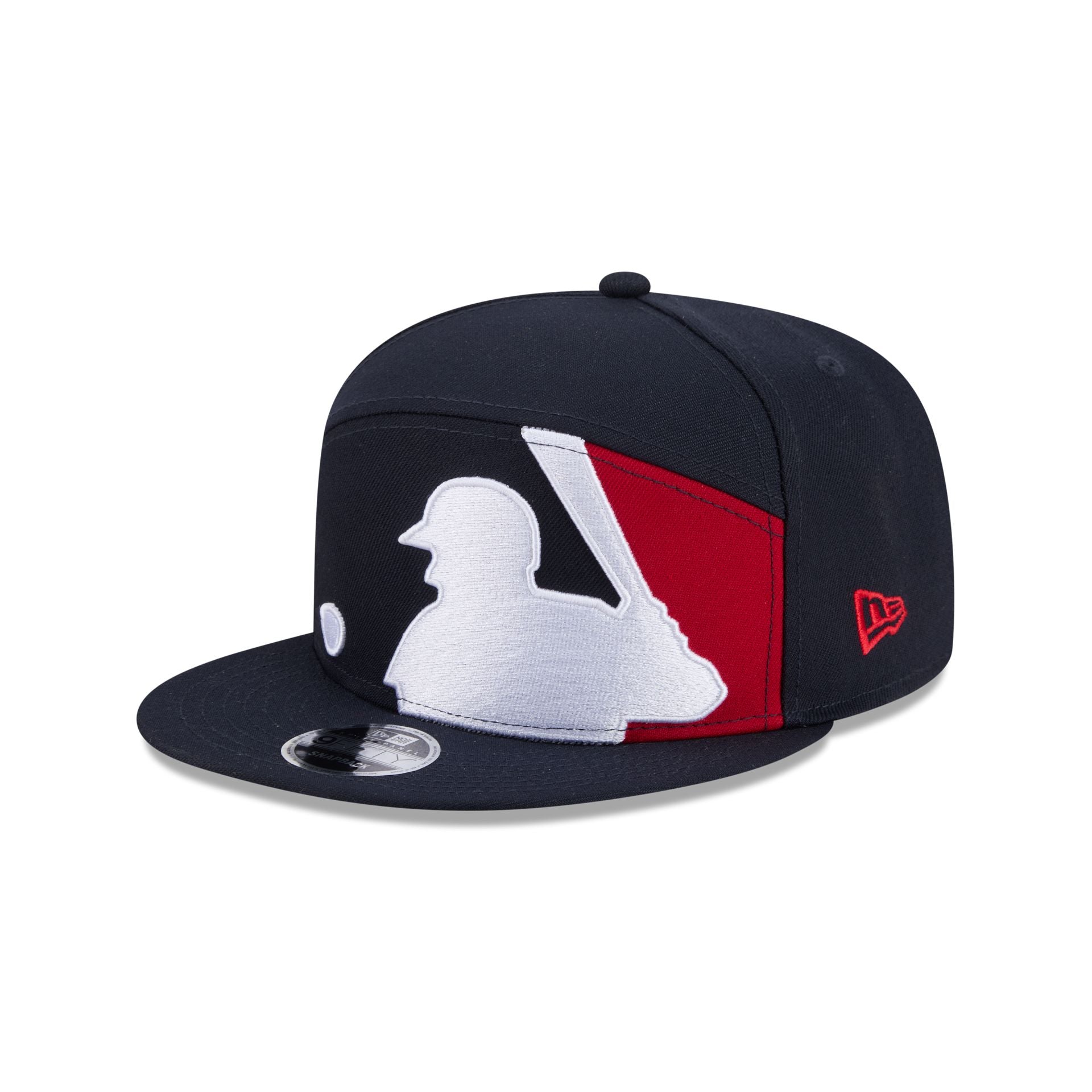 Boston Red Sox Batter Split Panel 9FIFTY Snapback Hat