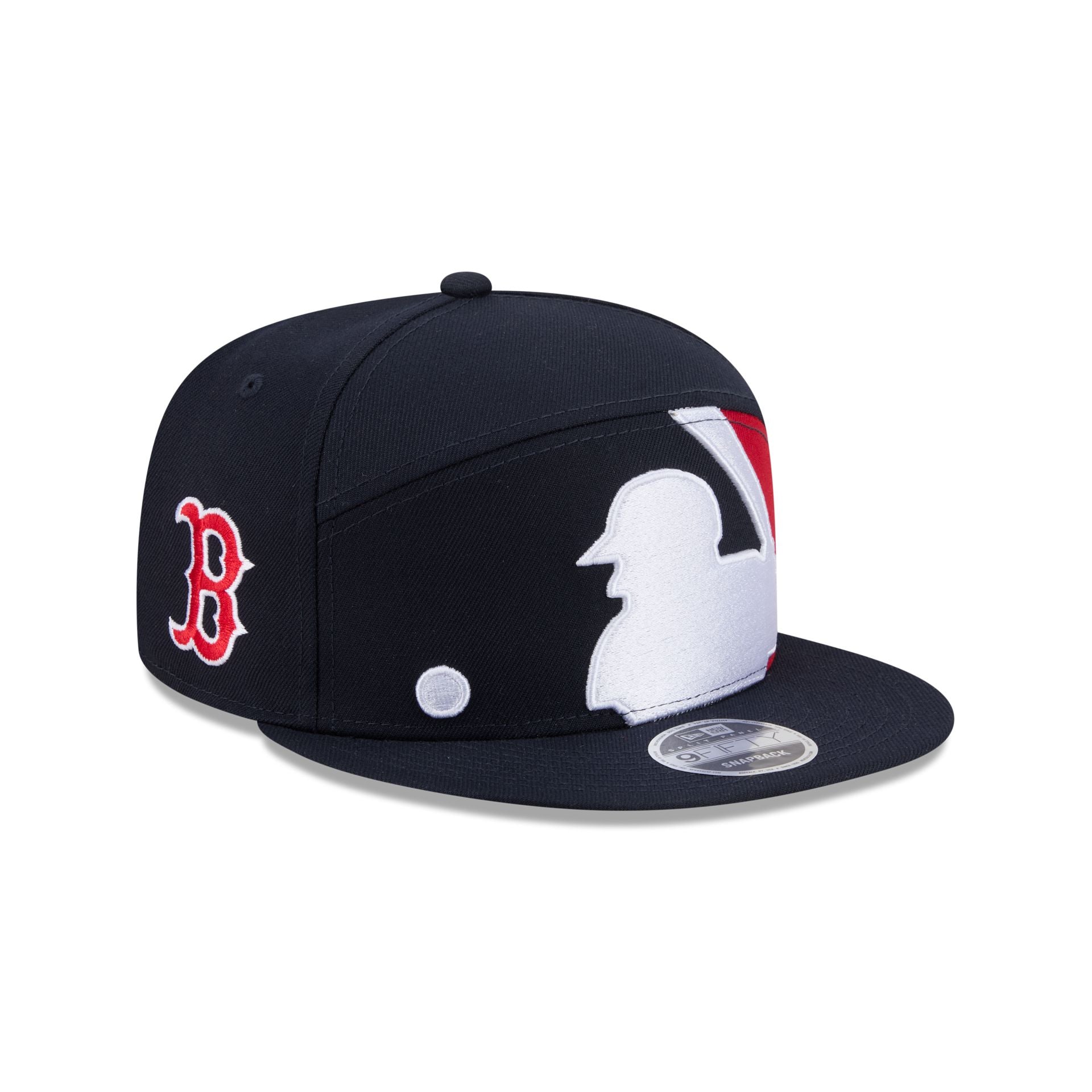 Boston Red Sox Batter Split Panel 9FIFTY Snapback Hat