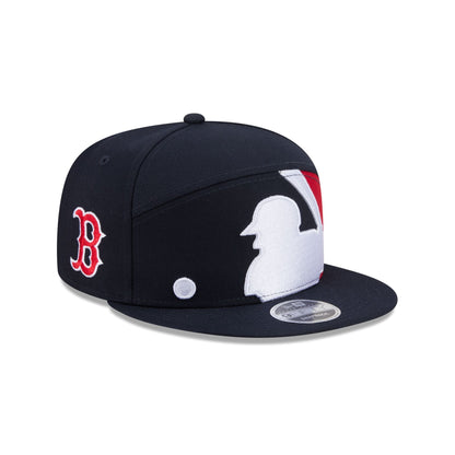 Boston Red Sox Batter Split Panel 9FIFTY Snapback Hat