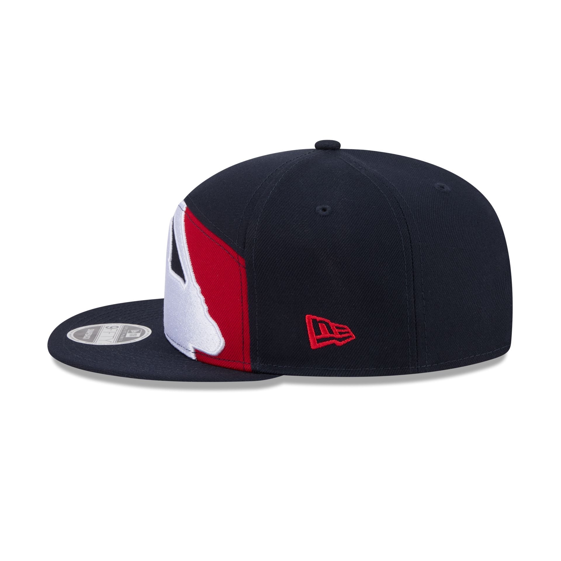 Boston Red Sox Batter Split Panel 9FIFTY Snapback Hat