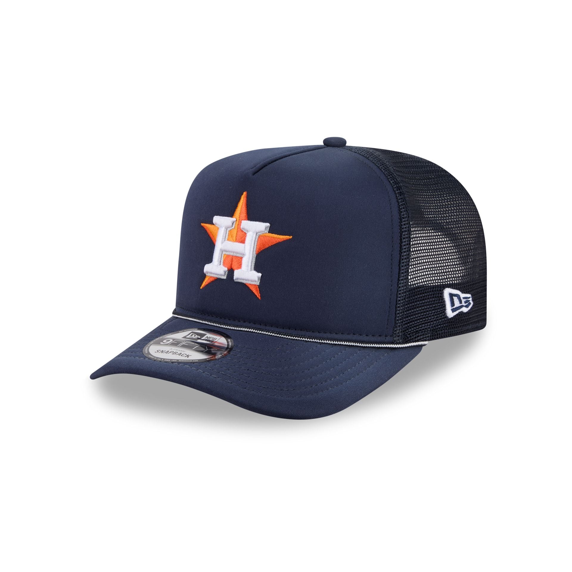 Houston Astros Worn 9FIFTY A-Frame Trucker Hat