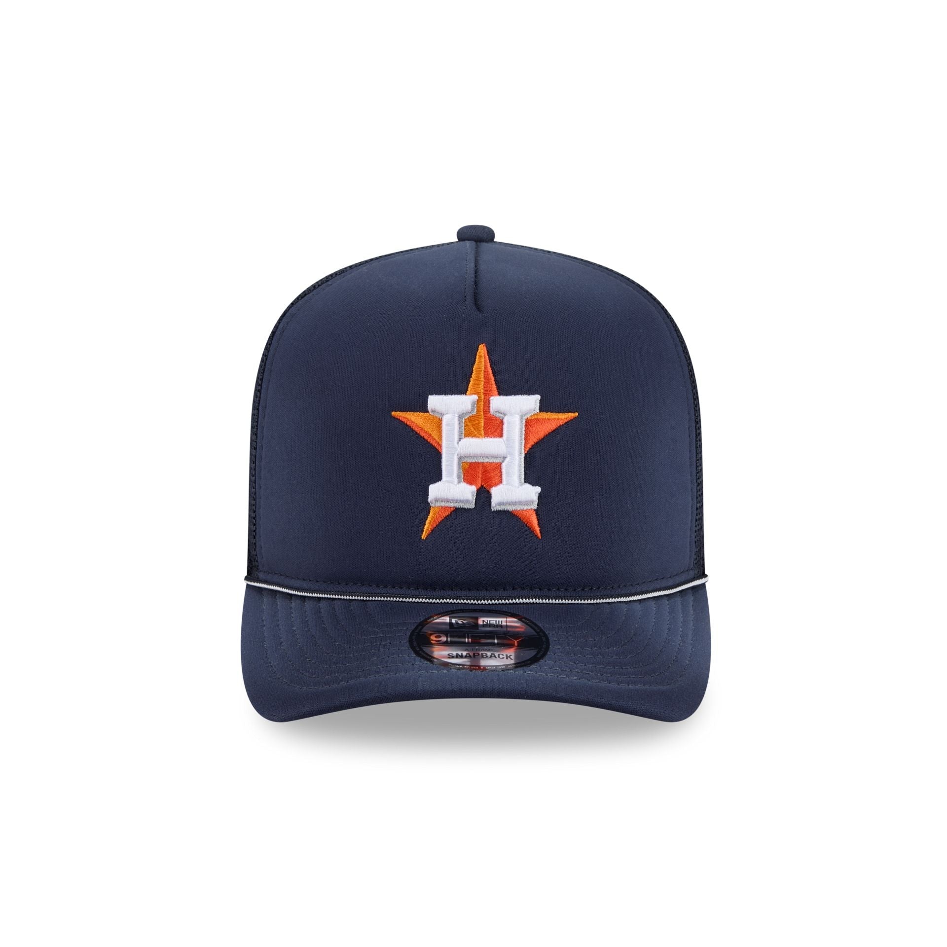 Houston Astros Worn 9FIFTY A-Frame Trucker Hat