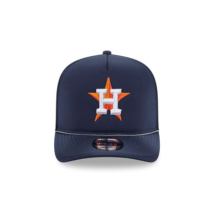 Houston Astros Worn 9FIFTY A-Frame Trucker Hat