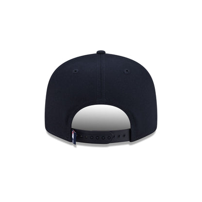 Atlanta Braves Batter Split Panel 9FIFTY Snapback Hat