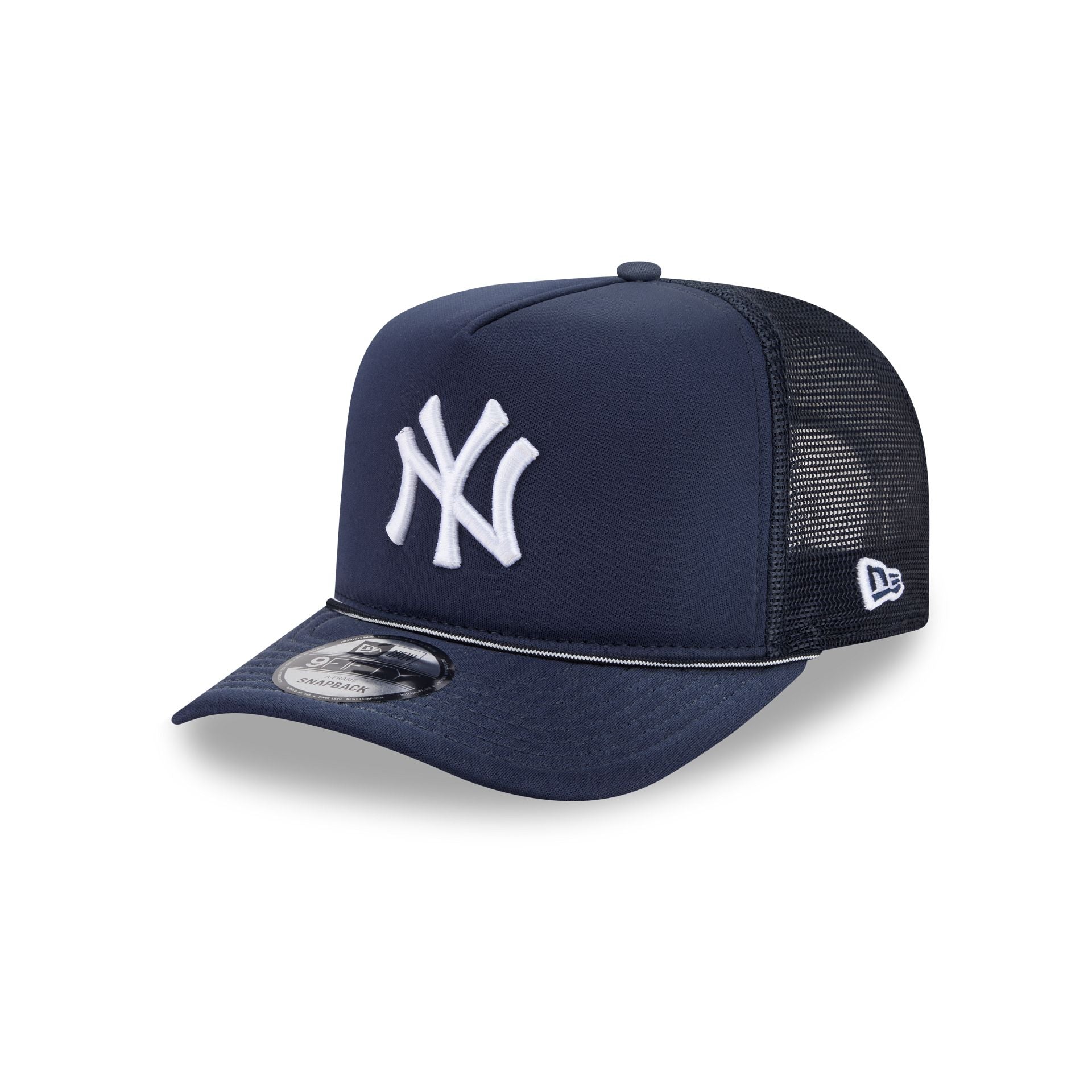 New York Yankees Worn 9FIFTY A-Frame Trucker Hat