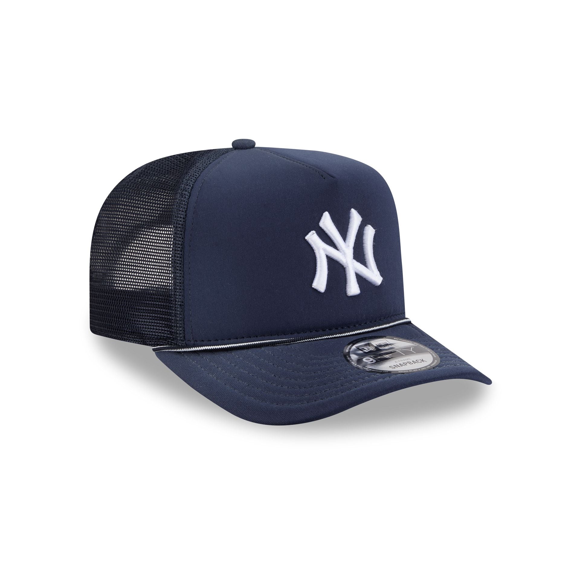 New York Yankees Worn 9FIFTY A-Frame Trucker Hat