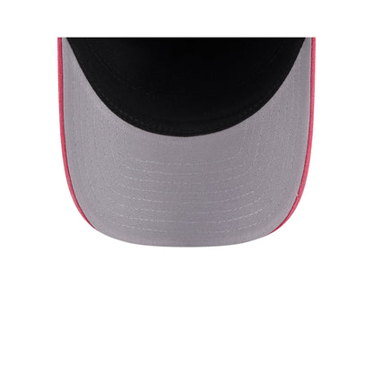 Atlanta Braves Felt 9FORTY M-Crown A-Frame Snapback Hat