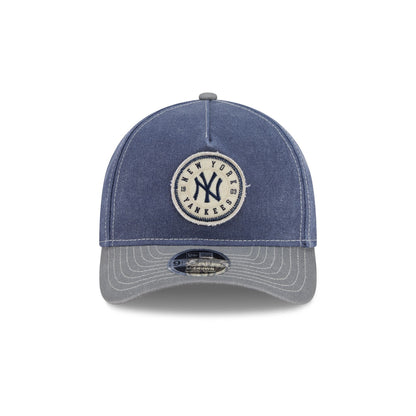New York Yankees Felt 9FORTY M-Crown A-Frame Snapback Hat