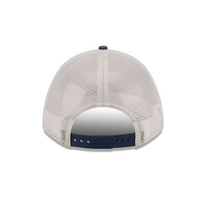 New York Yankees Frayed 9FORTY M-Crown A-Frame Trucker Hat