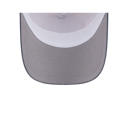 New York Yankees Frayed 9FORTY M-Crown A-Frame Trucker Hat