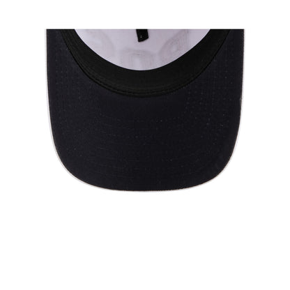 Boston Red Sox Optic White Felt Logo Women's 9FORTY M-Crown A-Frame Trucker Hat