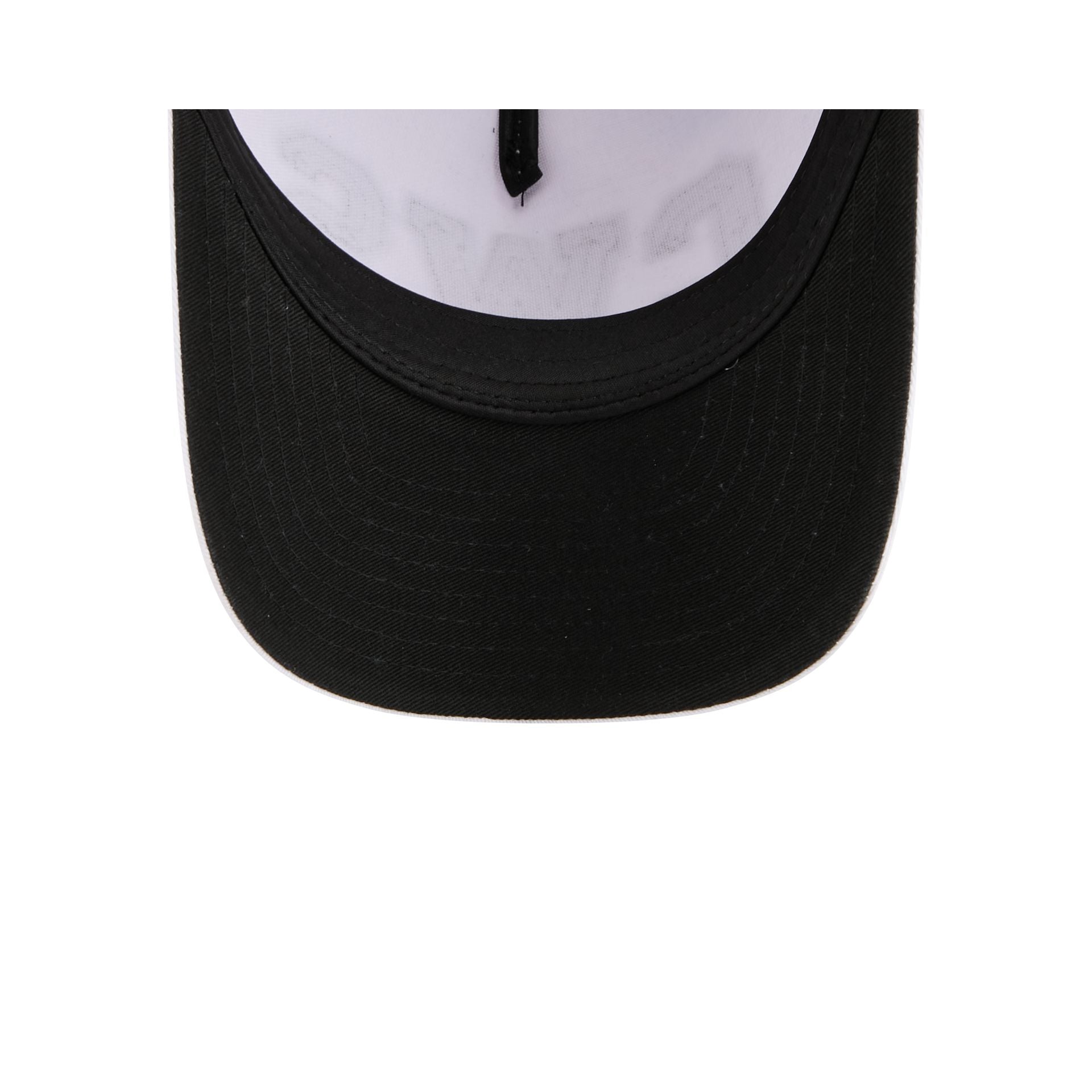 Chicago White Sox Optic White Felt Logo Women's 9FORTY M-Crown A-Frame Trucker Hat