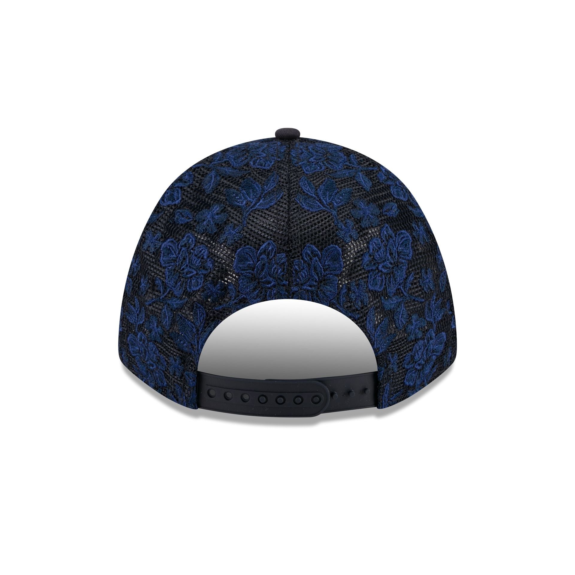 Atlanta Braves Floral Mesh Women's 9FORTY M-Crown Trucker Hat